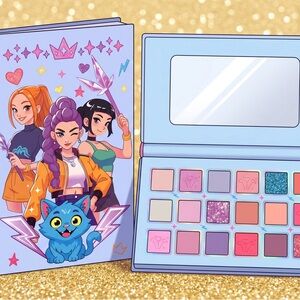 Vibrant Eyeshadow Palette